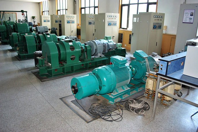 漠河某热电厂使用我厂的YKK高压电机提供动力